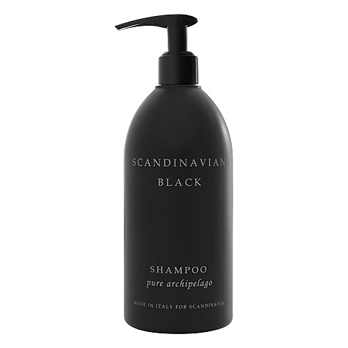 Schampo Scandinavian Black 550 ml