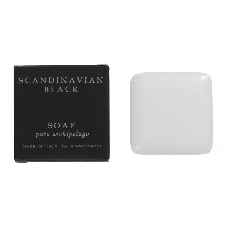 Tvål Scandinavian Black 20 g