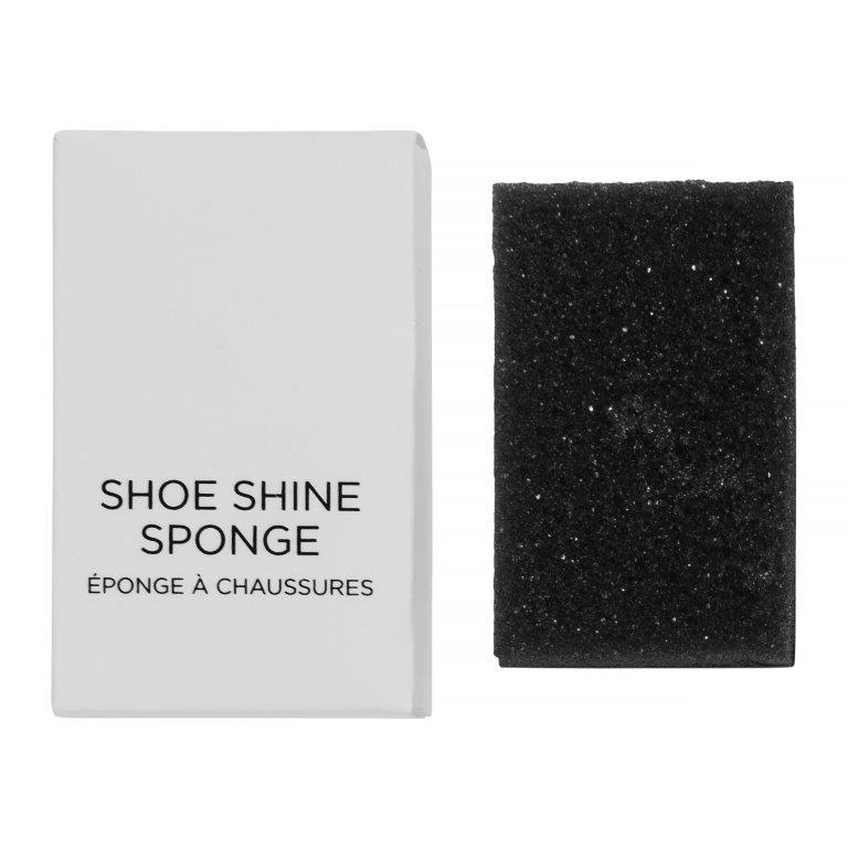 Skoputssvamp - White Line. Treated with silicone for a great shine