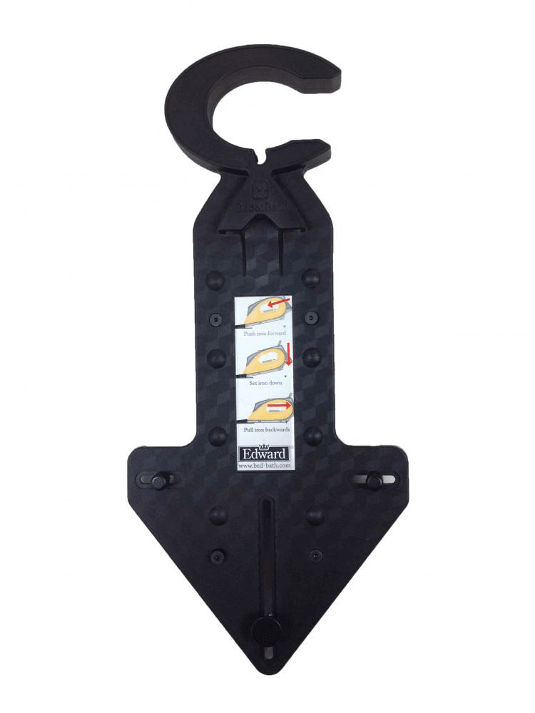 Plate for ironing center, Black