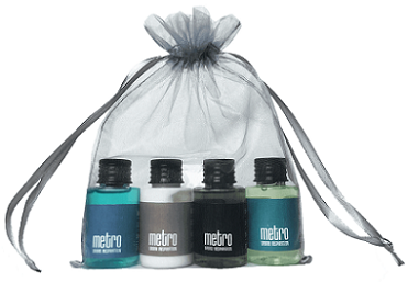 Draw string bag, Gray/Silver