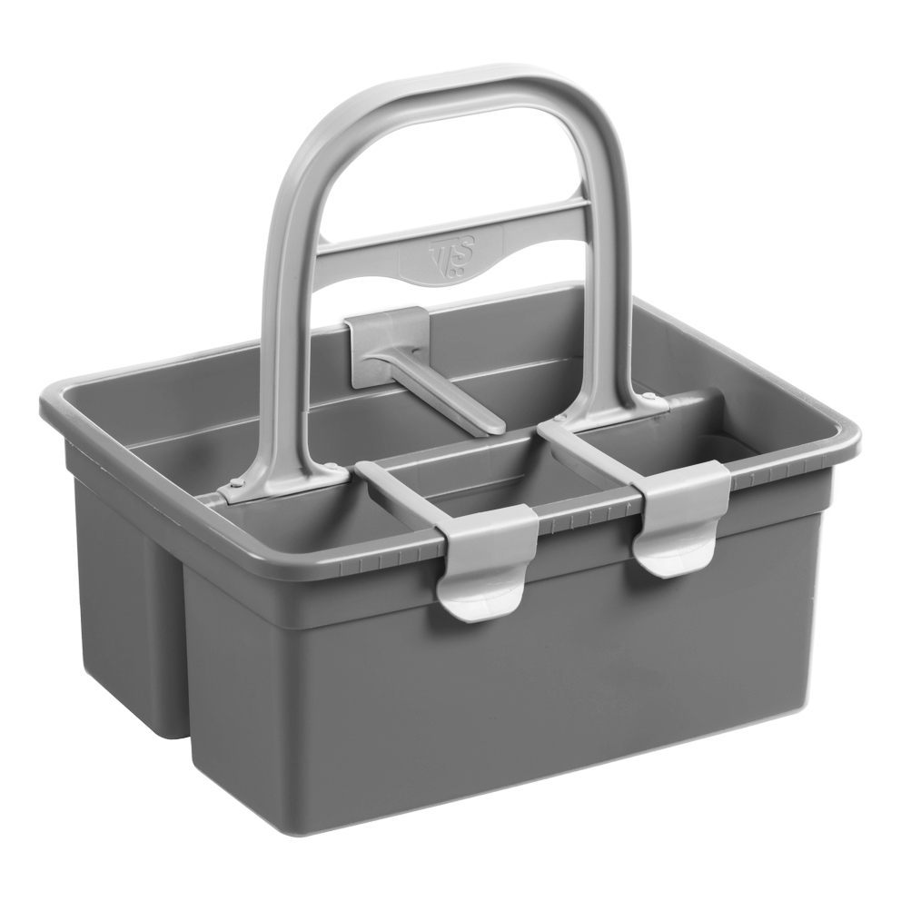 Städvagn flaskställ