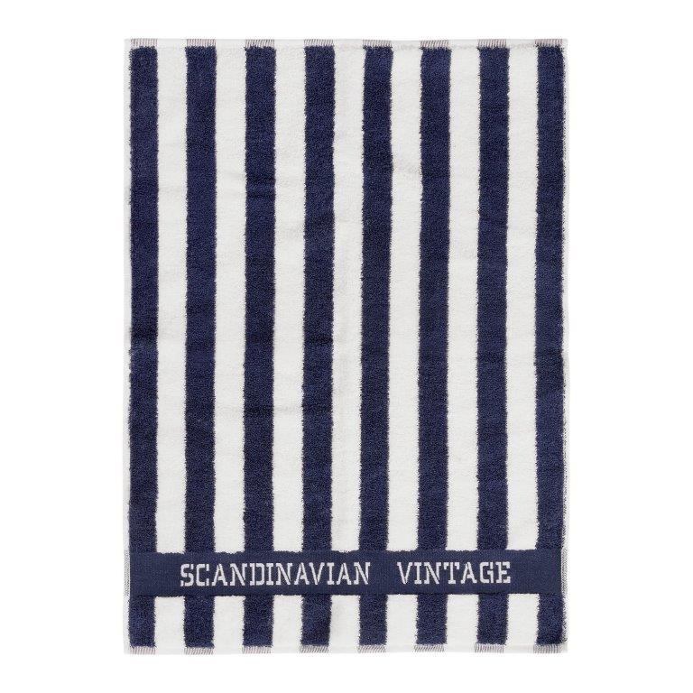 Handduk Scandinavian Vintage 100x180 cm, 500 g Randig
