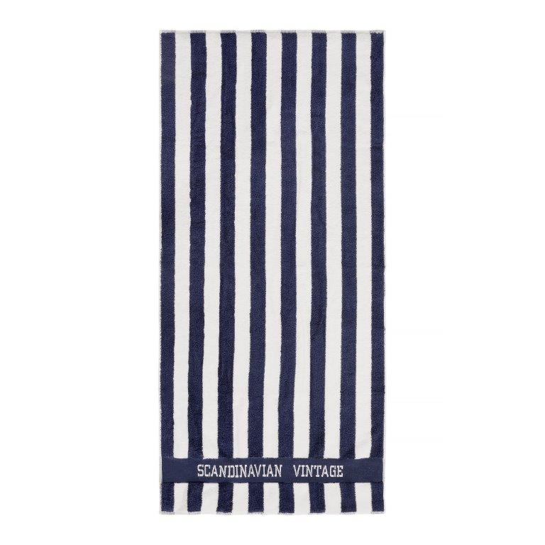 Handduk Scandinavian Vintage 70x140 cm, 500 g, Randig 