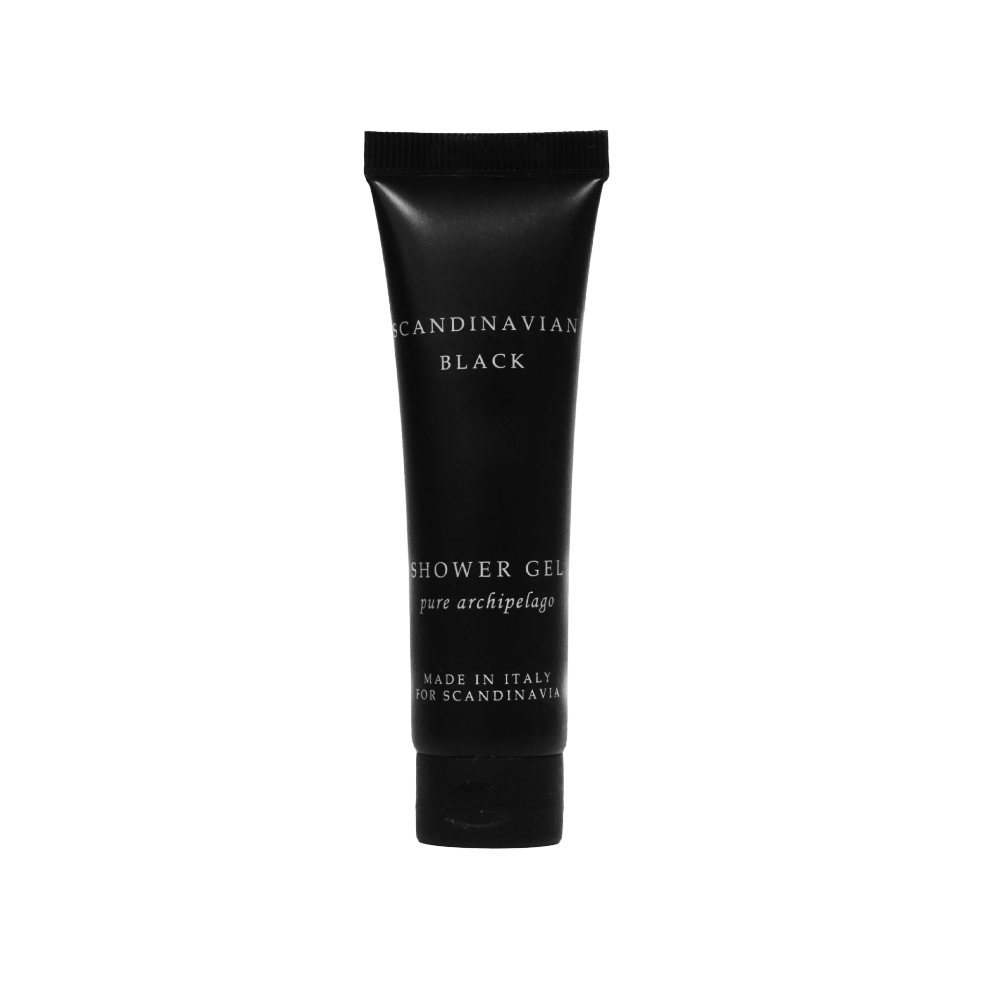 Shower gel Scandinavian Black 30 ml