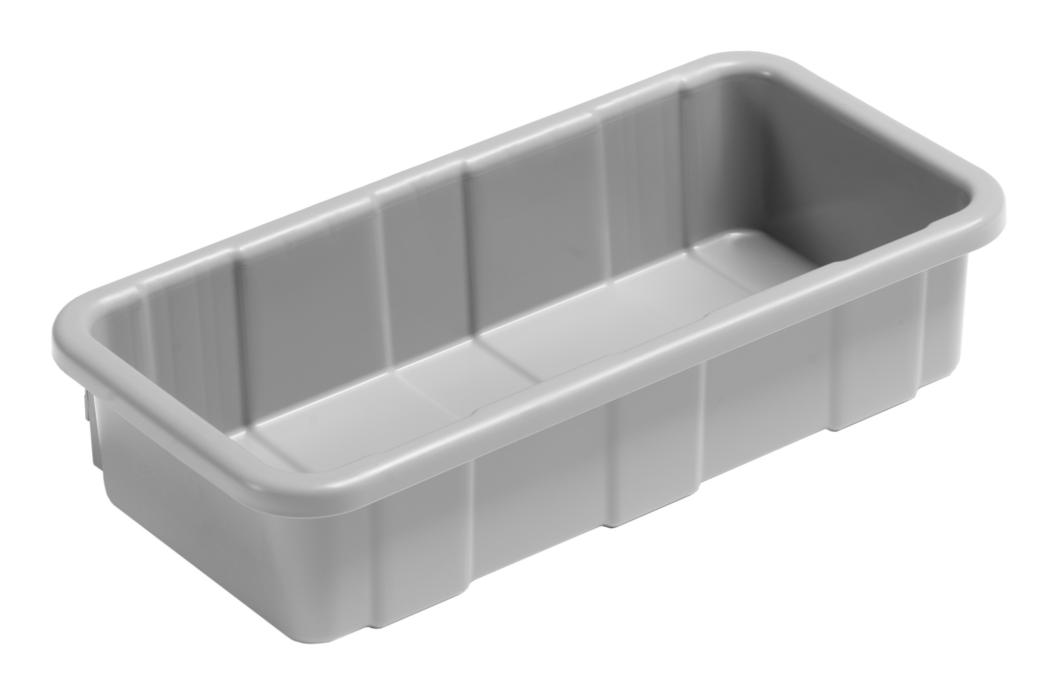 Städvagn side basket T590730, Grå