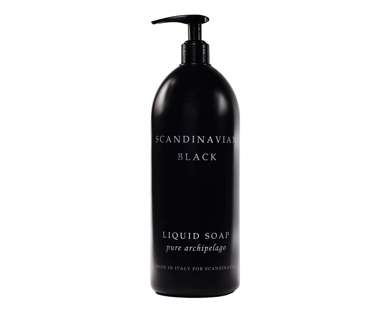 Tvål Scandinavian Black 1 l