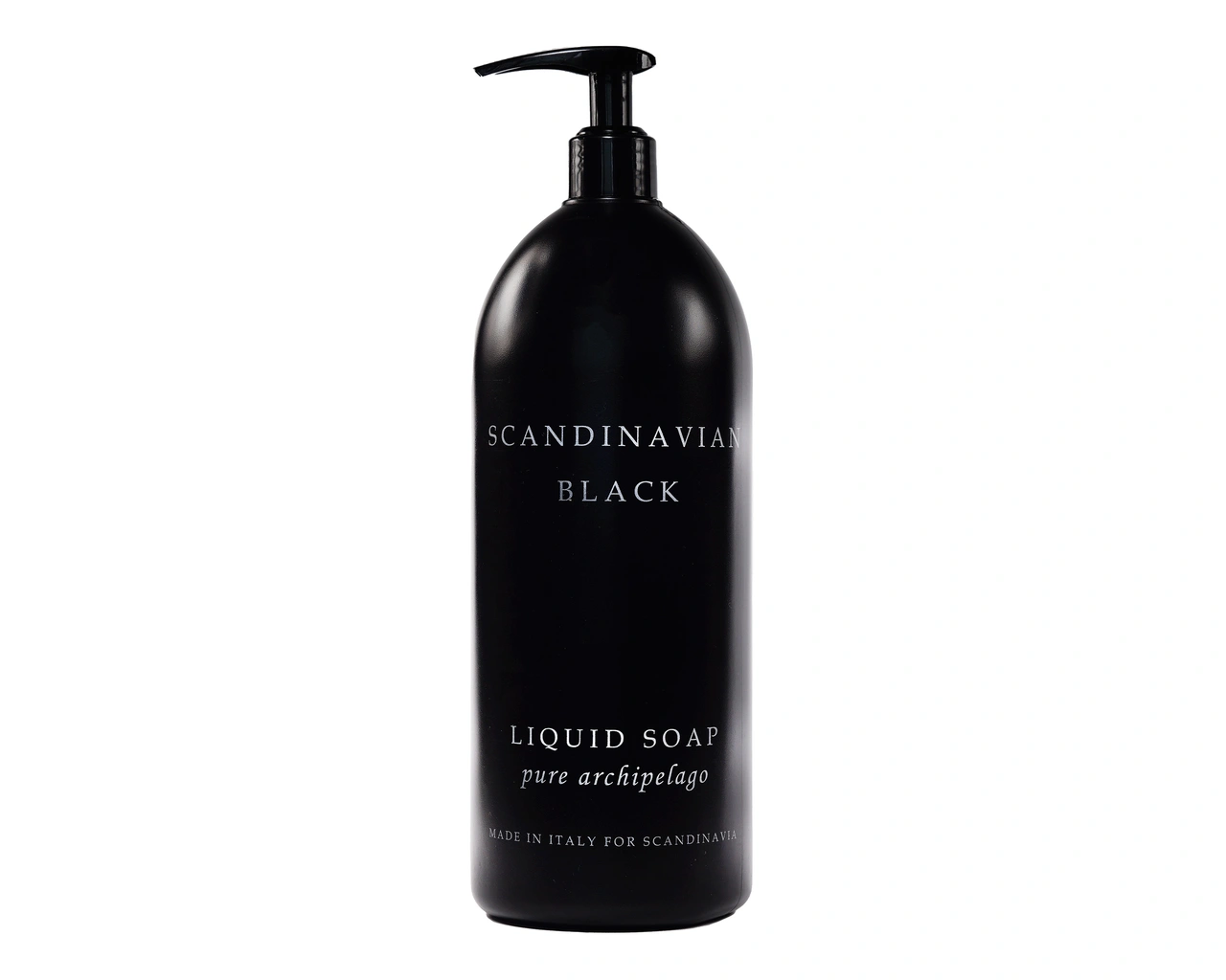 Tvål Scandinavian Black 1 l
