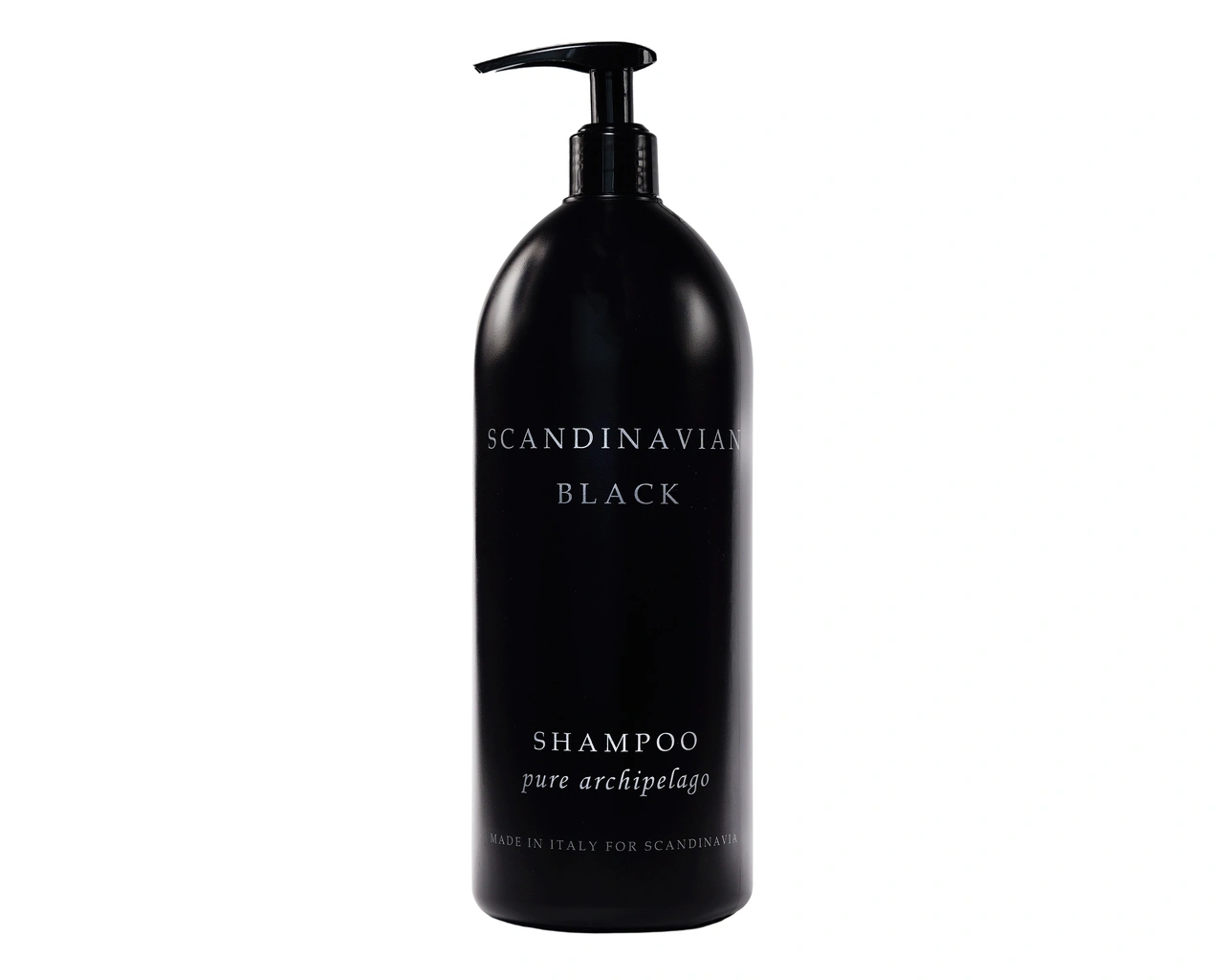 Schampo Scandinavian Black 1 l