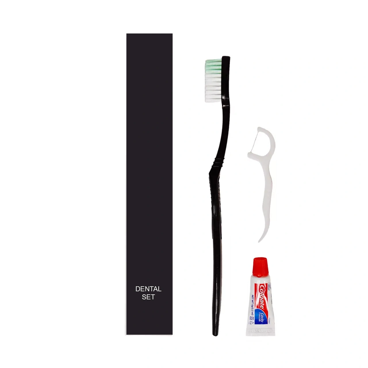 Tandborstset - Black Line