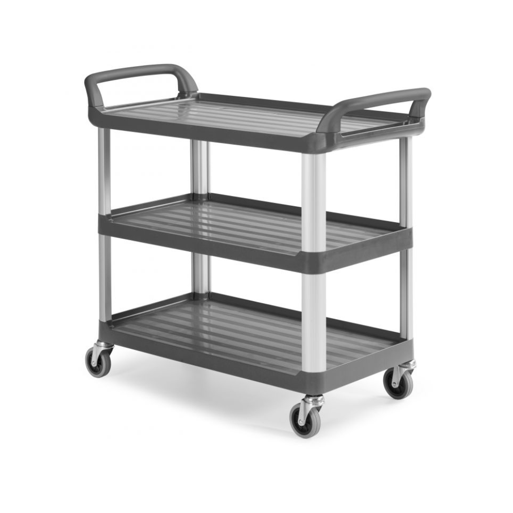 Serveringsvagn Shelf 3700, Grå