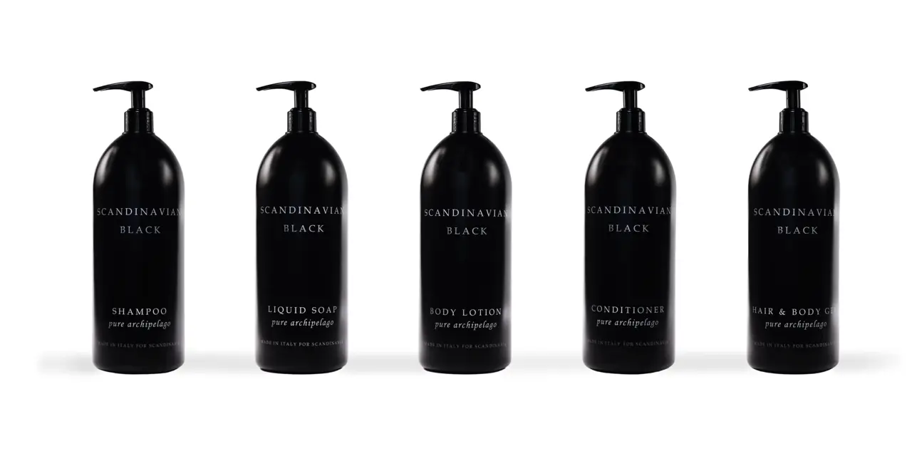 Conditioner Scandinavian Black 1 l