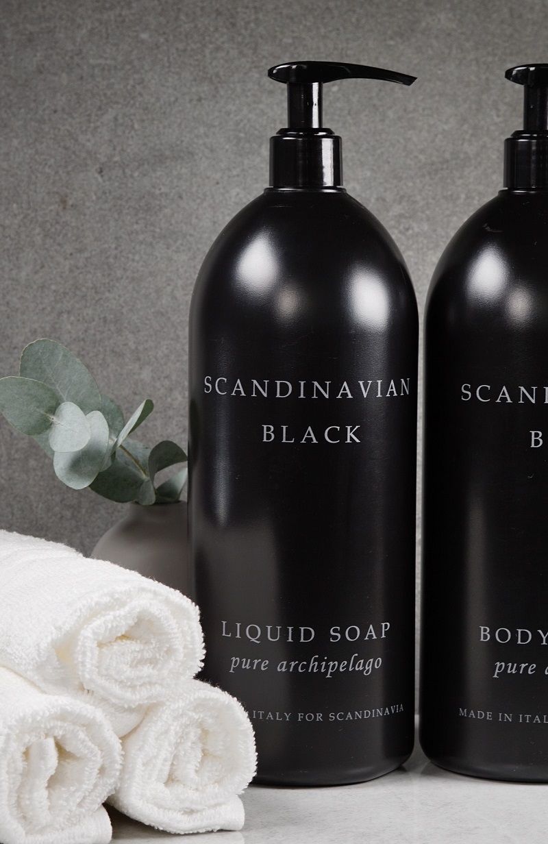 Tvål Scandinavian Black 1 l