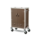 Städvagn Ascolia Magellan Duo 4 linen