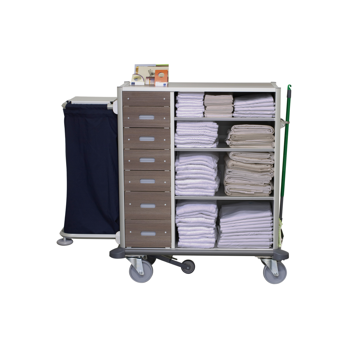 Städvagn Ascolia Tauro 1200