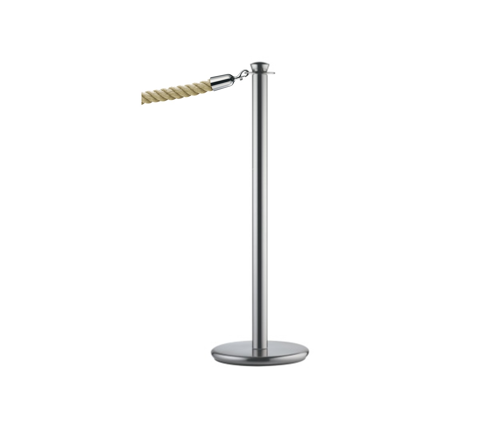 Guidance pole Ascolia Luxor chrome