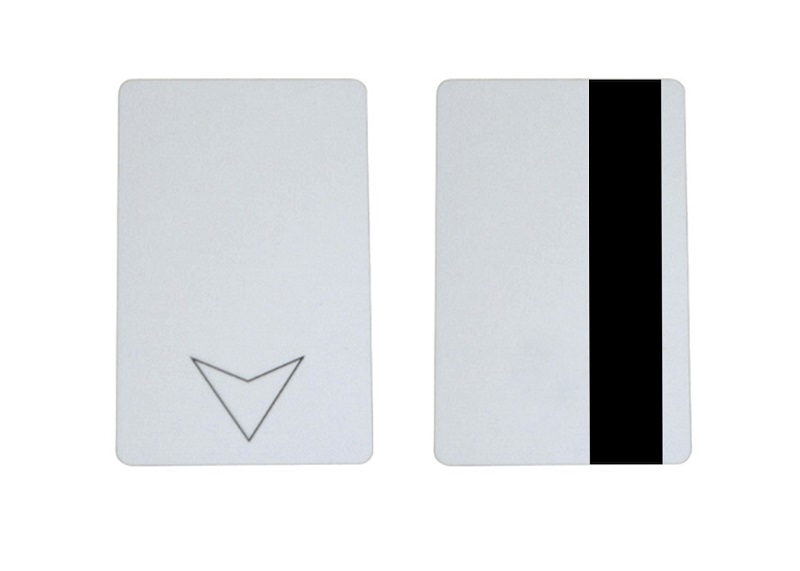 Key card standard neutral, White