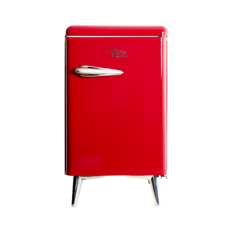 Minibar Retro 40 l, Röd
