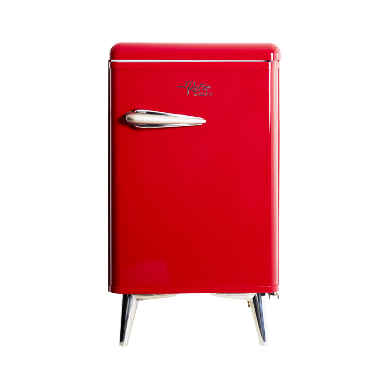 Minibar  Retro 40 l, Röd