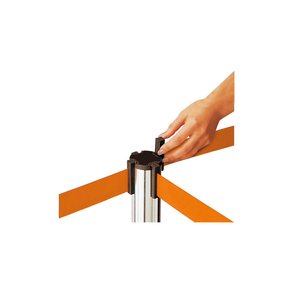 Avgränsningsstolpe inkl. beltsystem Ascolia Abydos