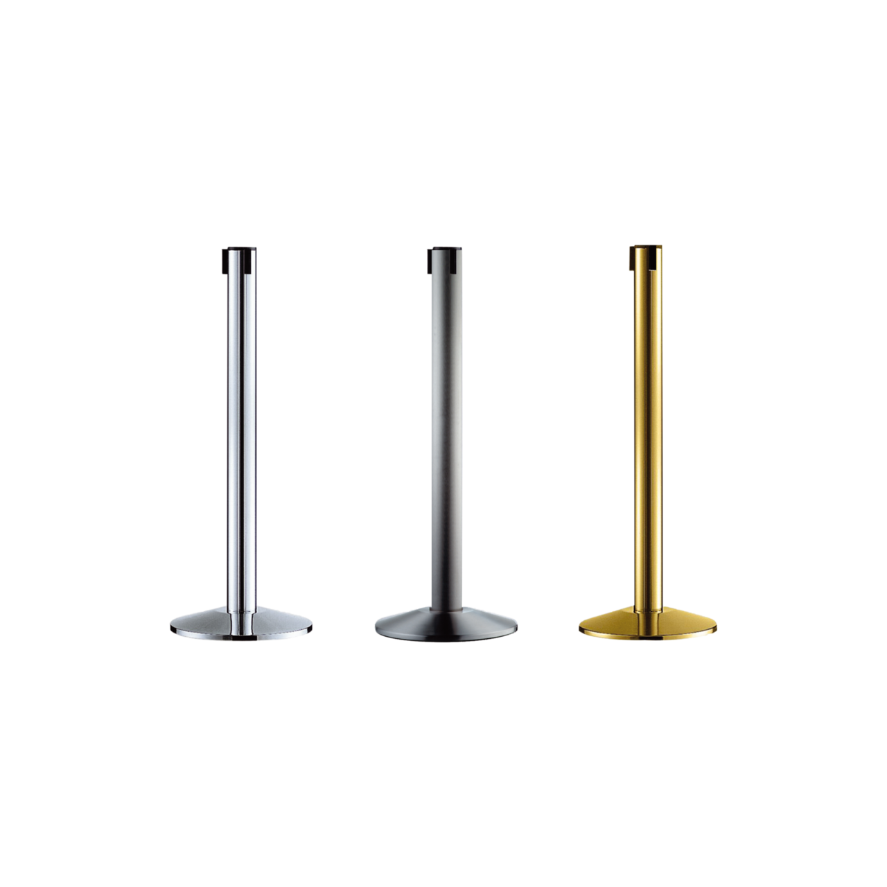 Avgränsningsstolpe inkl. beltsystem Ascolia Abydos