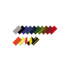 Avgränsningsstolpe inkl. beltsystem Ascolia Abydos