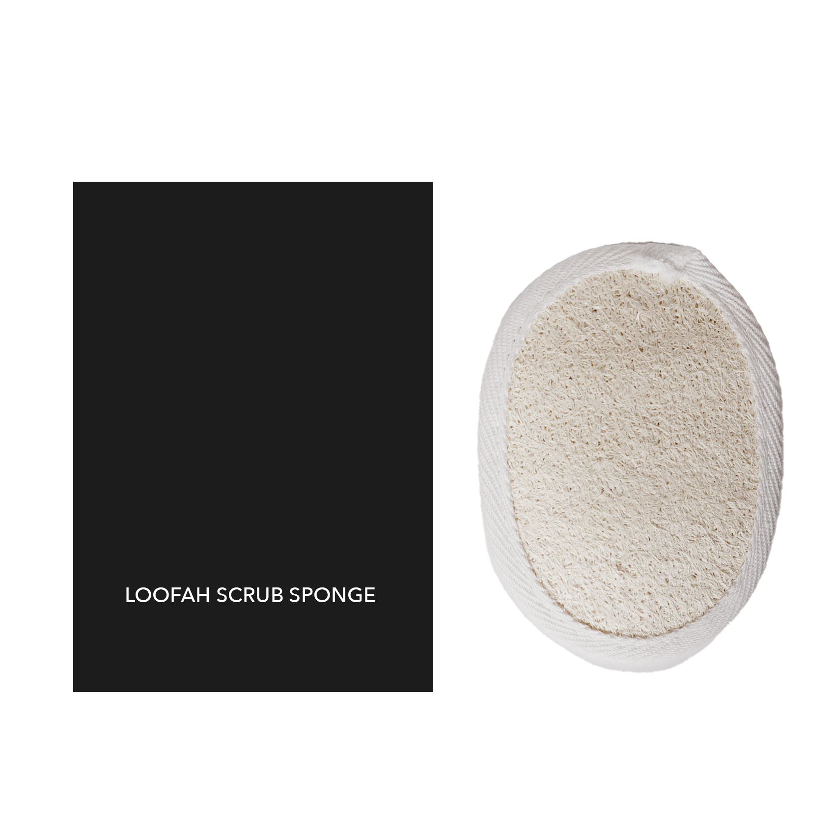 Loofah -  Black Line