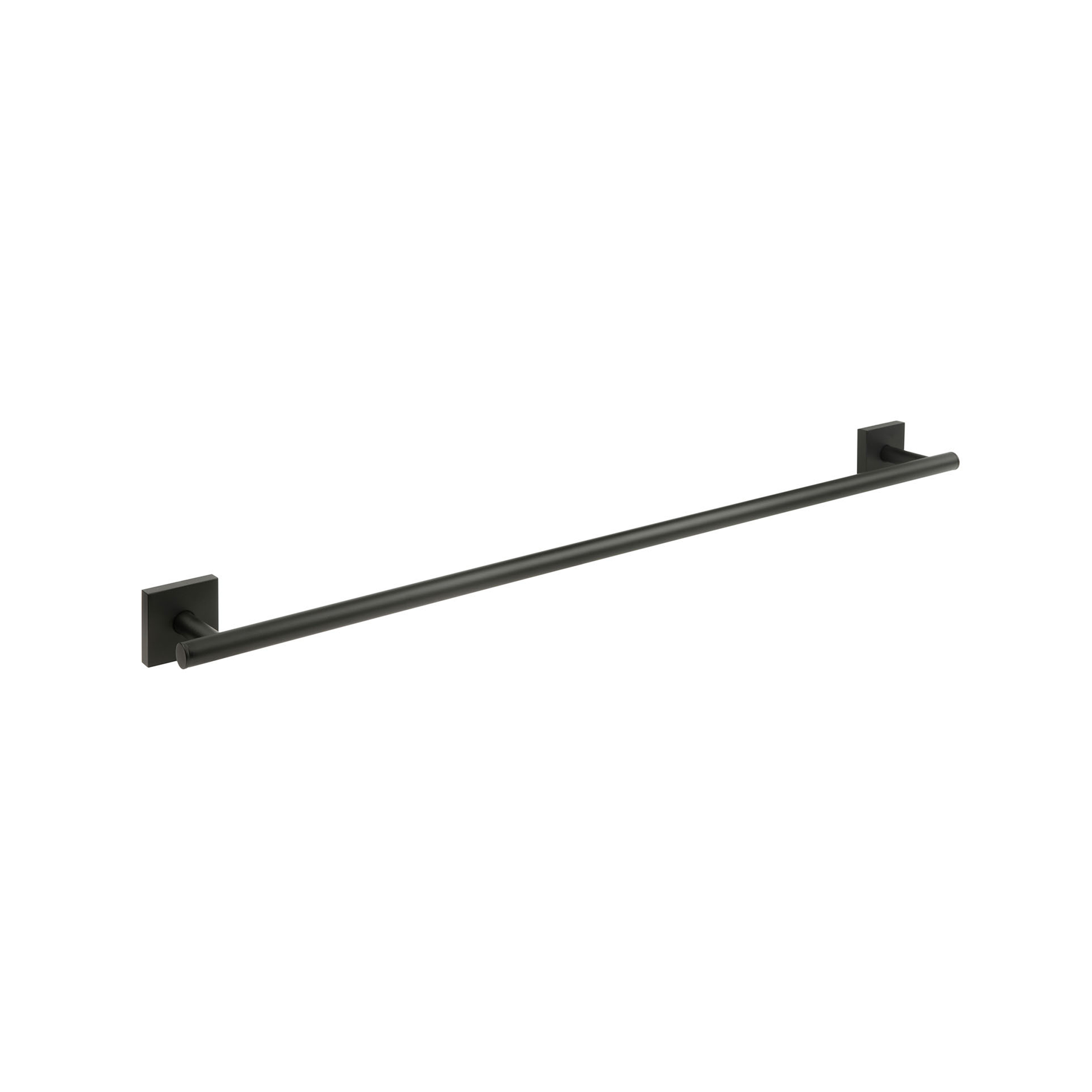 Towel rack singel Smedbo, Matte Black