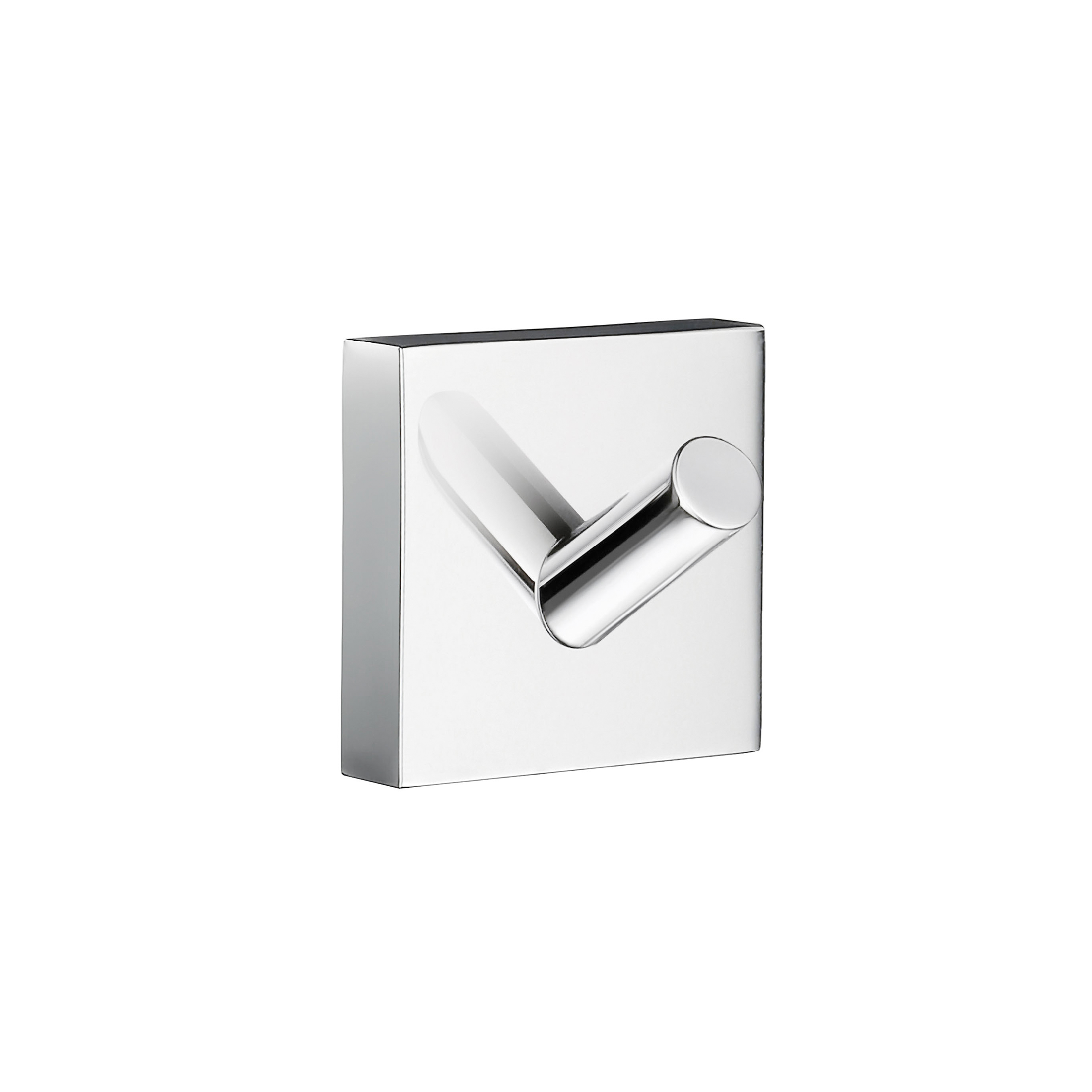 Handdukskrok enkel Smedbo, Polerad Krom