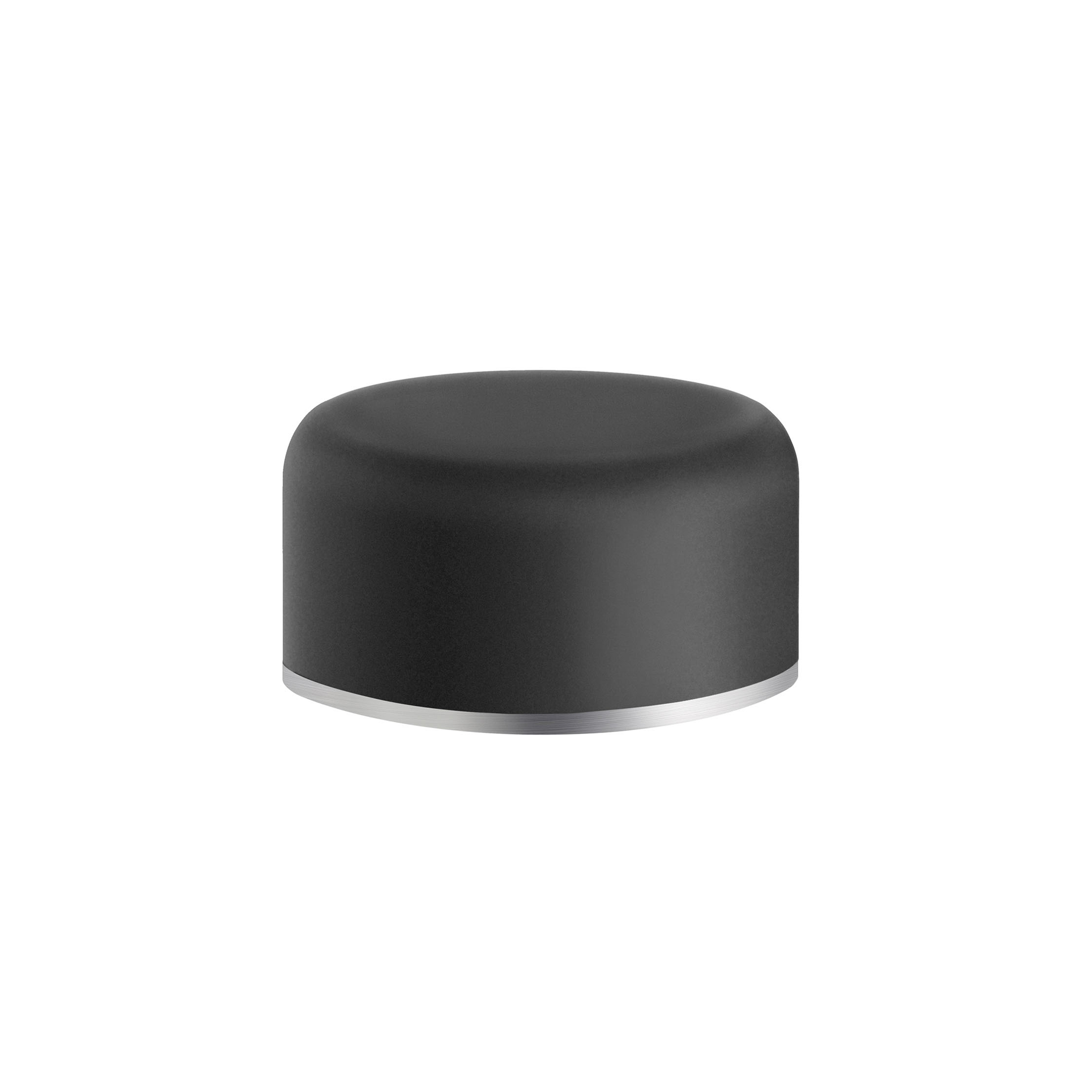 Door stop mid BB self-adhesive, Black