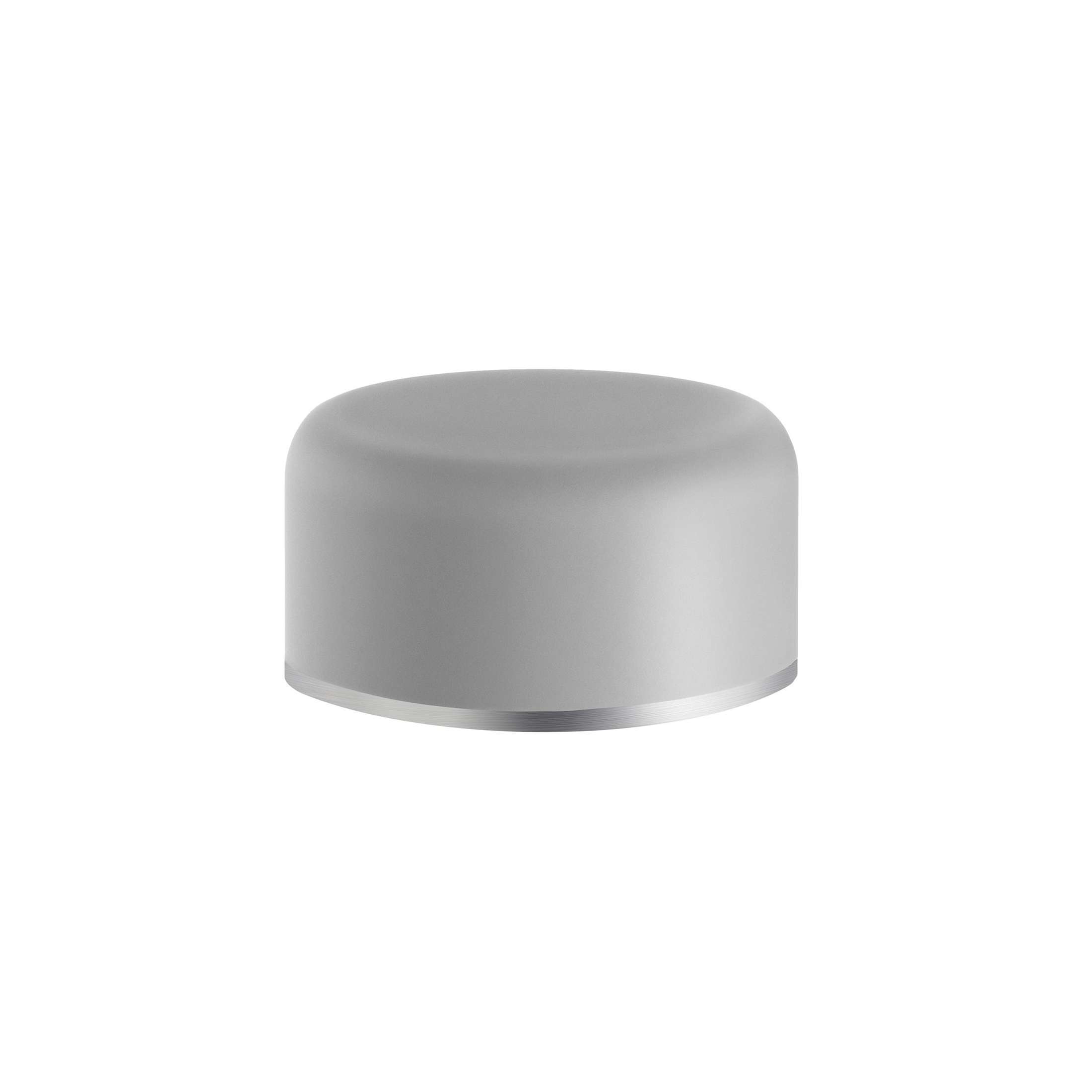 Door stop mid BB self-adhesive, Grey