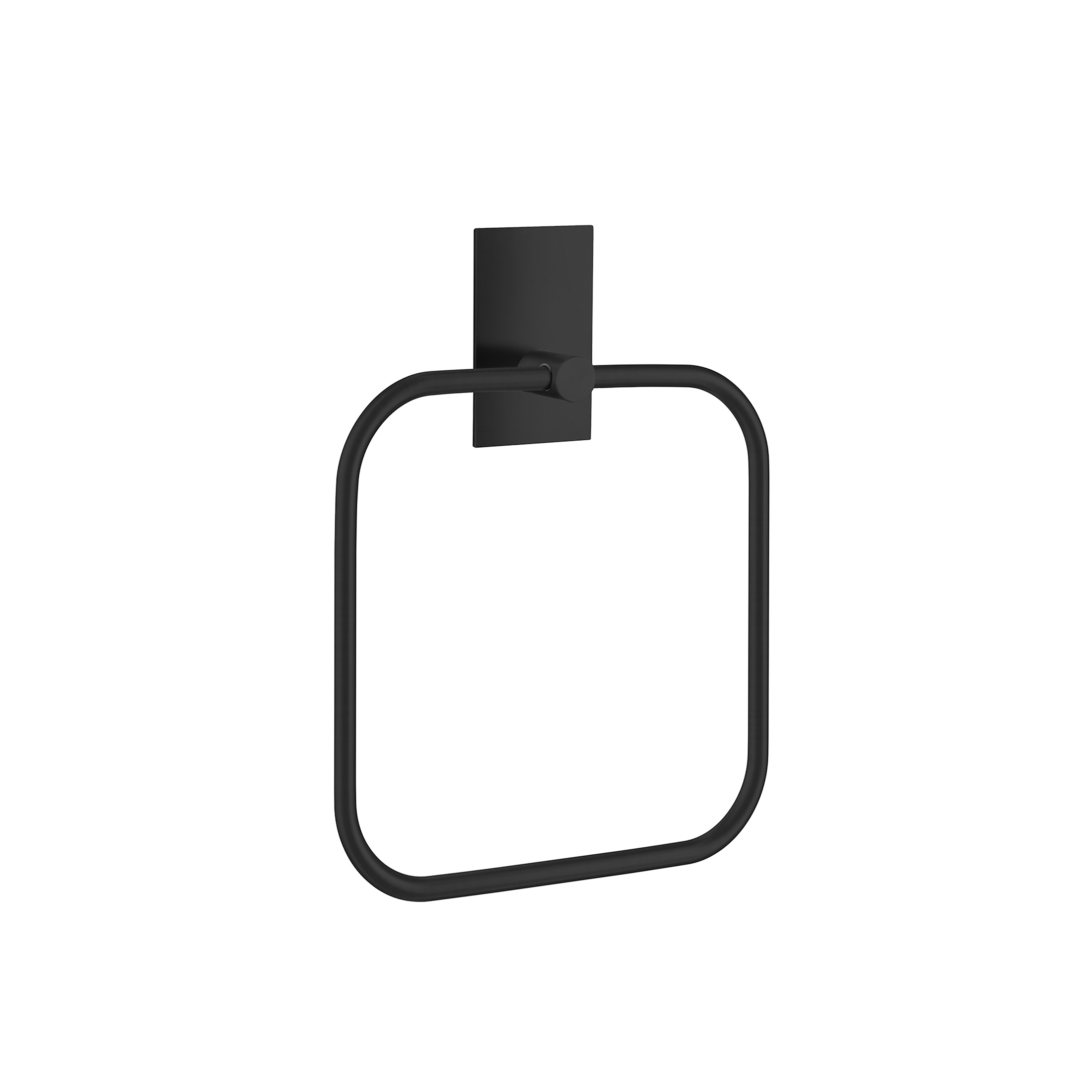 Towel ring BB self-adhesive, Matte Black
