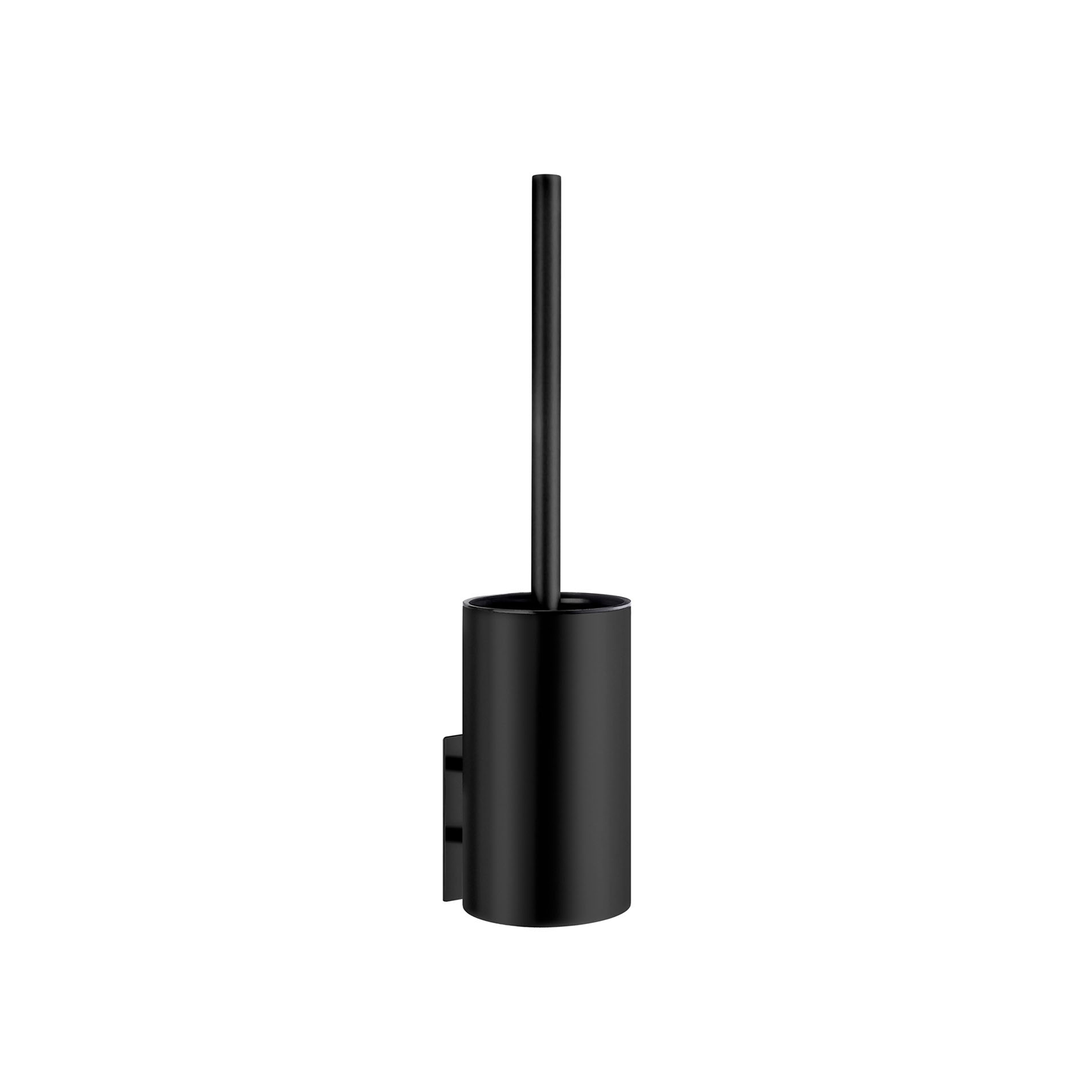 Toilet brush BB self-adhesive, Matt Black