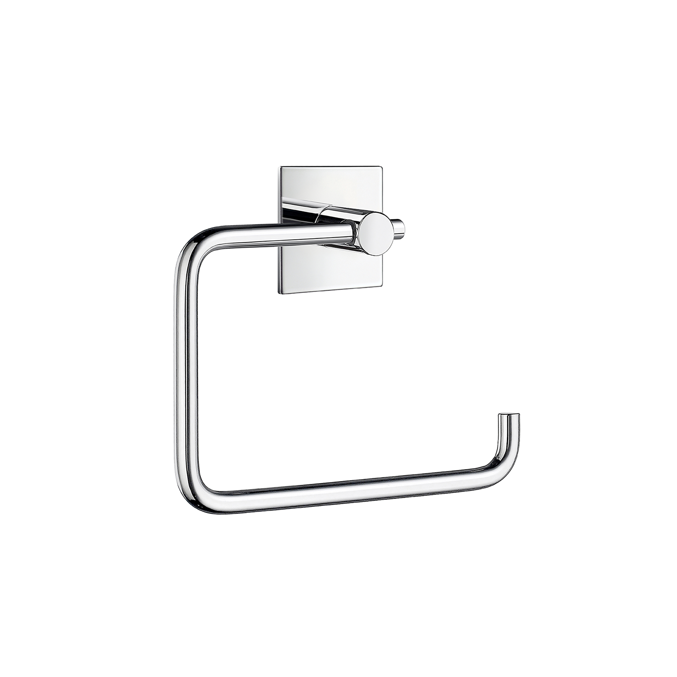 Toilet paper holder BB self-adhesive, Polished Chrome