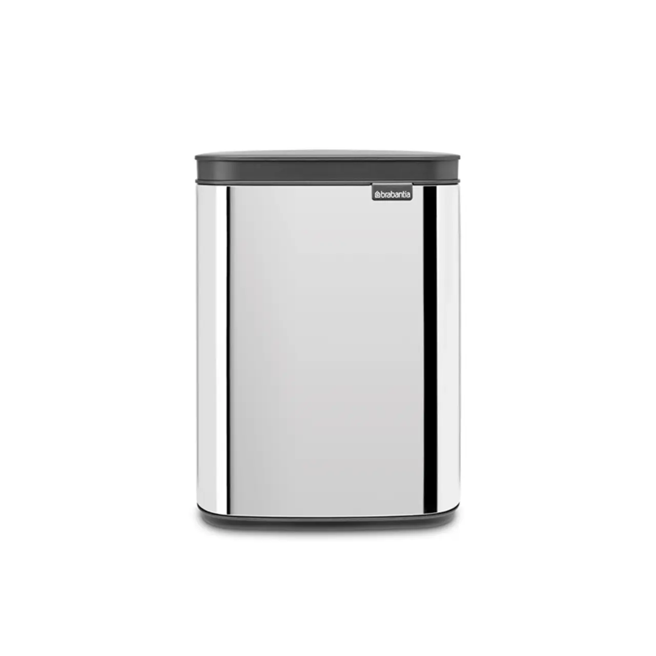 Papperskorg Brabantia Bo 4 l, Blankt Stål. Kan väggmonteras