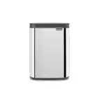 Papperskorg Brabantia Bo 4 l, Blankt Stål. Kan väggmonteras