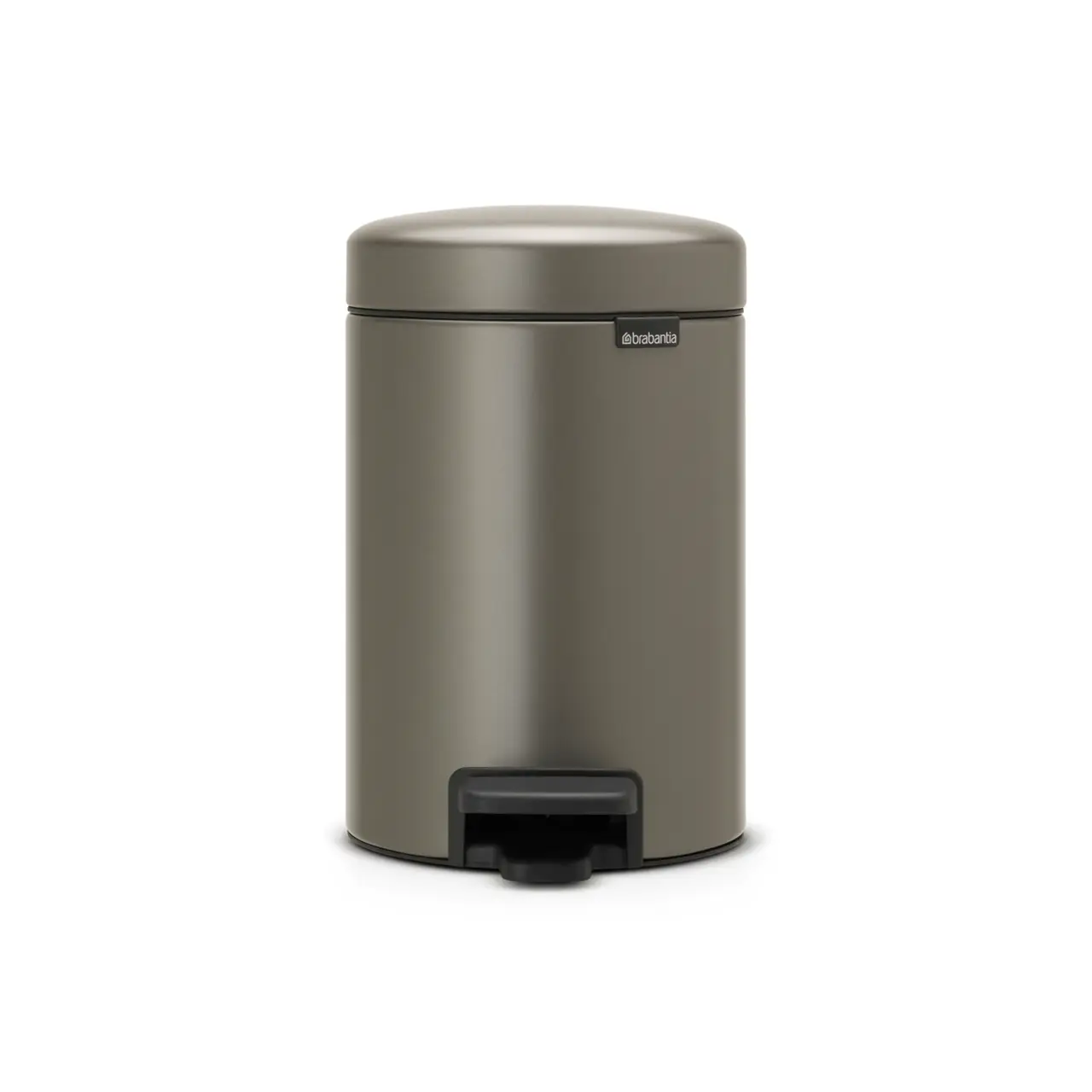 Pedalhink Brabantia Newicon 3 l, Platinum
