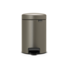 Pedalhink Brabantia Newicon 3 l, Platinum