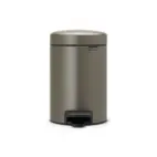Pedalhink Brabantia Newicon 3 l, Platinum
