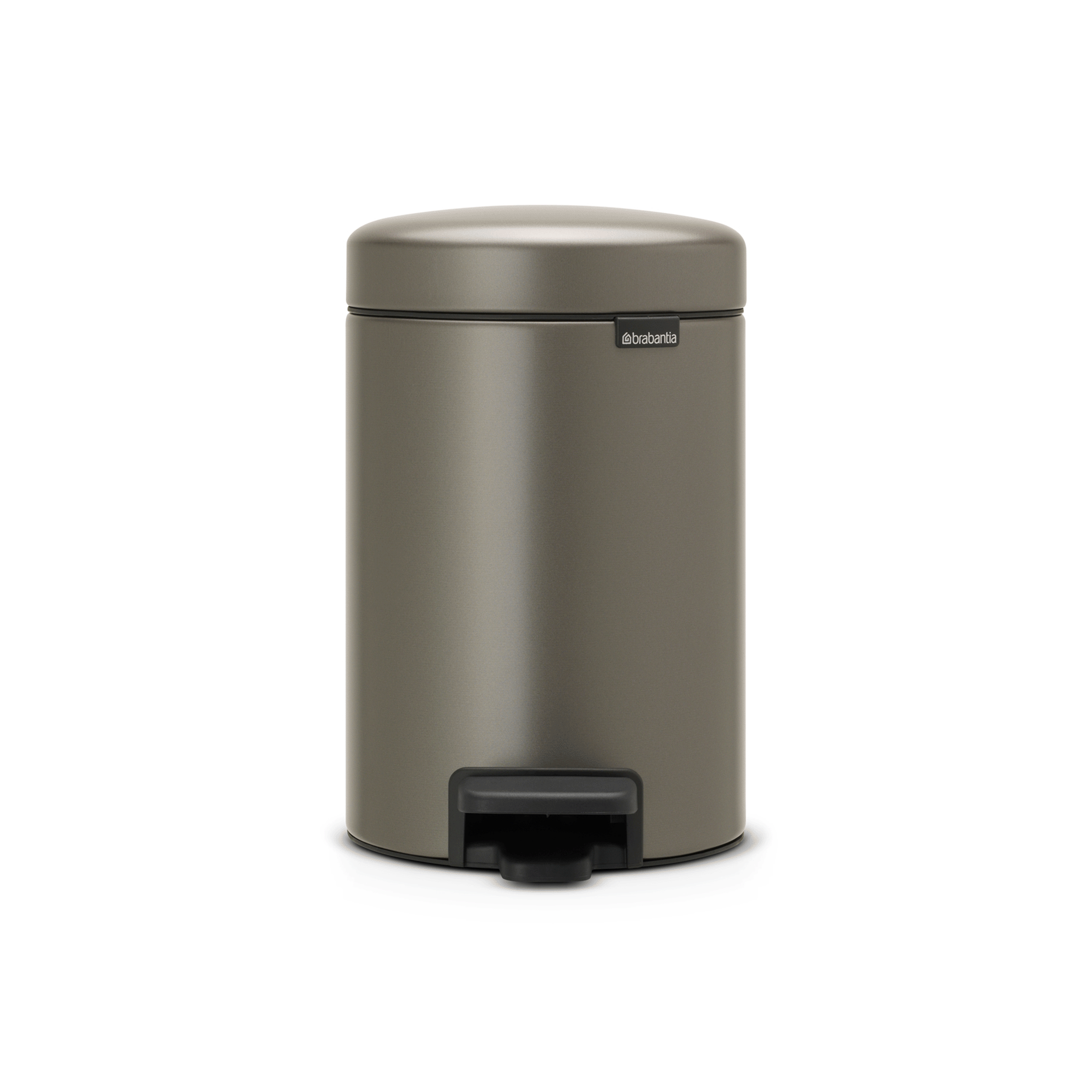 Pedal bin Brabantia Newicon 3 l, Platinum
