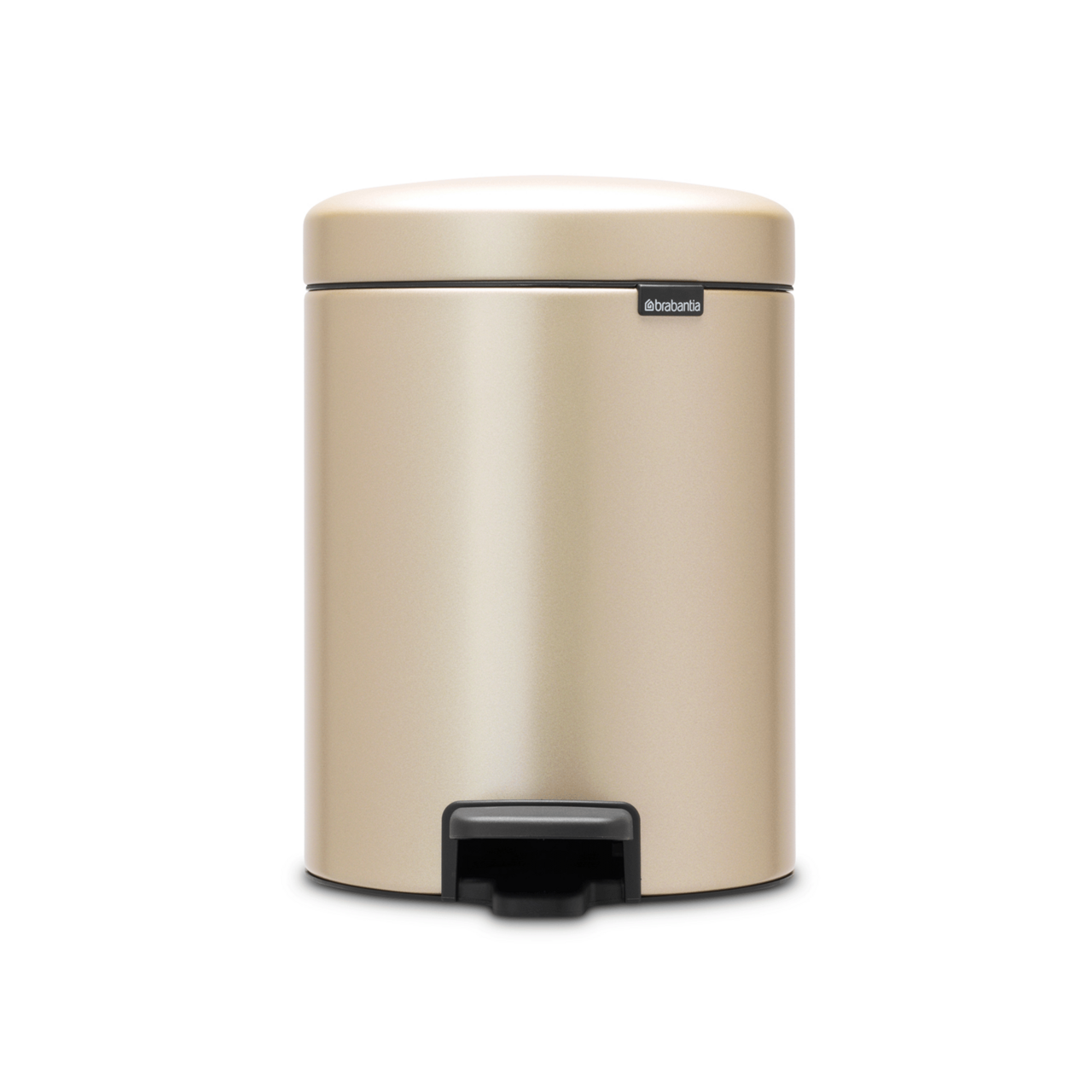 Pedalhink Brabantia Newicon 5 l, Metallic Guld