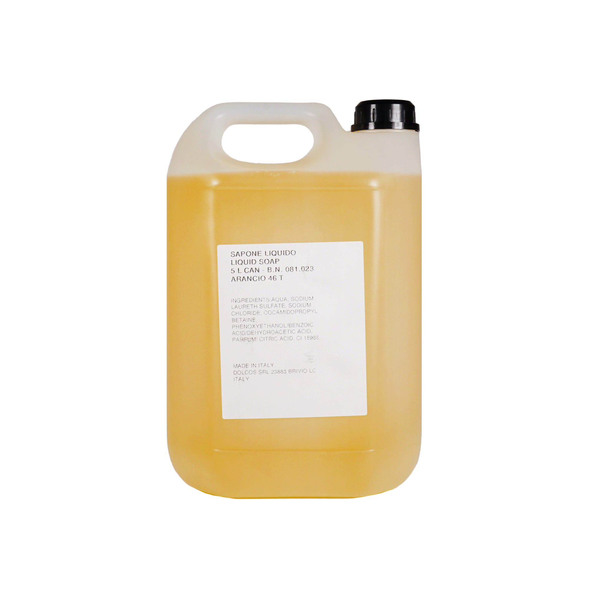 Hand & Body Wash Canister 5 l 