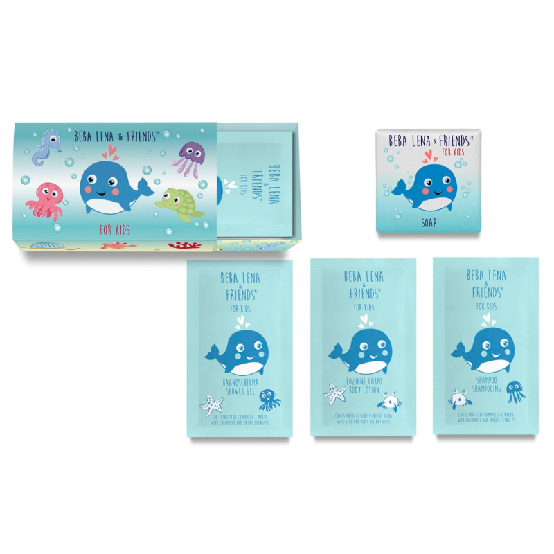 Kids set "Beba Lena & Friends"