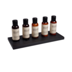 Bricka Sun, 20x9 cm Svart