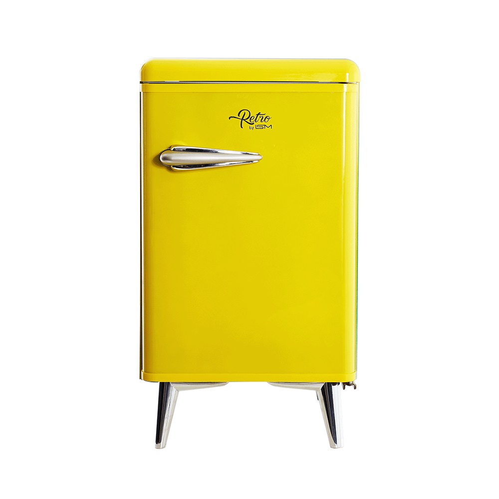 Minibar Retro 40 l, Gul