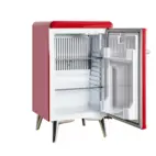 Minibar Retro 40 l, Röd