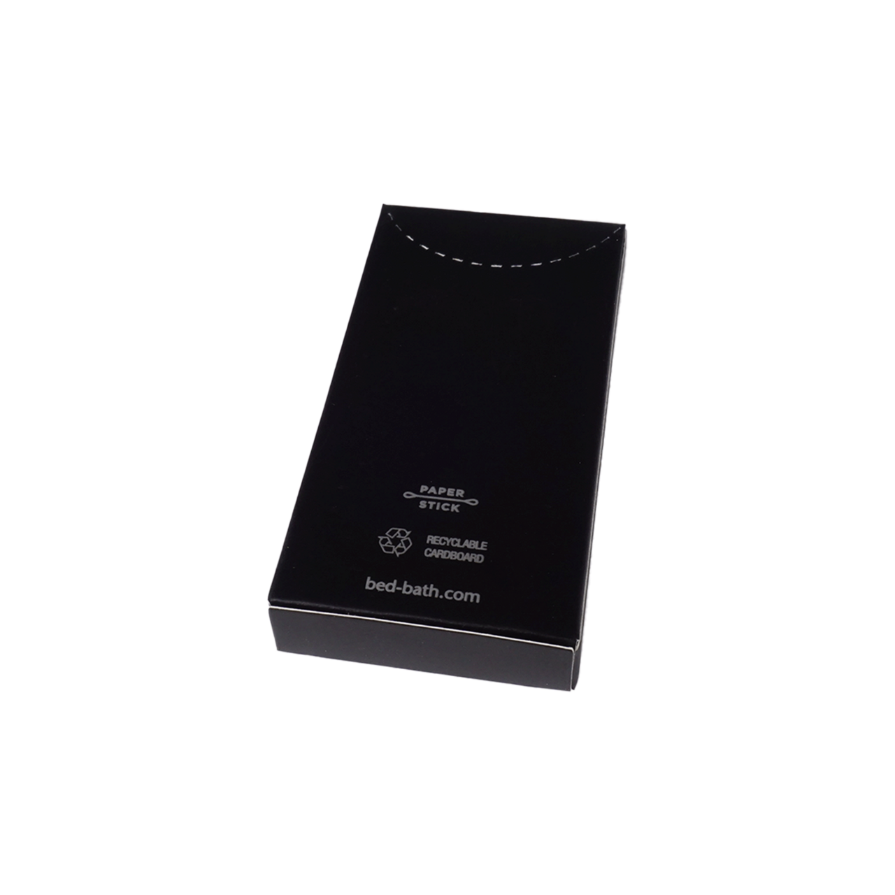 Bomullspinnar - Black Line