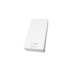 Bomullsrondeller - White Line