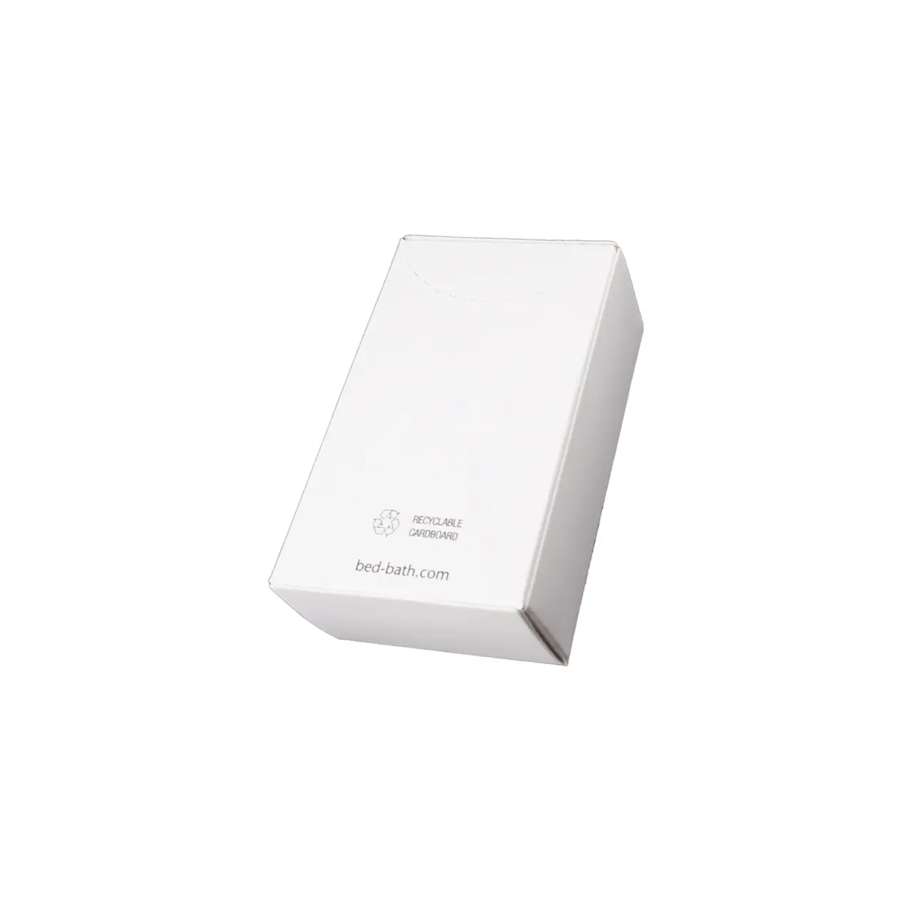 Shoe shine sponge - White Line. Treated with silicone for a great shine