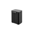 Waste bin Brabantia Bo 4 l, Matt Black. Wall mounted or free standing